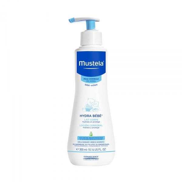 Лосьйон Mustela Hydra-Bebe 300 мл