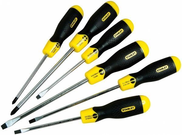 Набір викруток Stanley BASIC  0-65-007