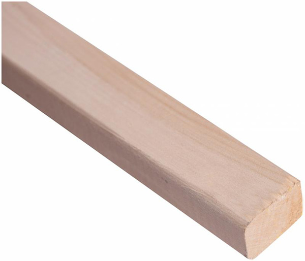 Брус Woodprofile срощенная конструкция 24х35х2200 мм липа