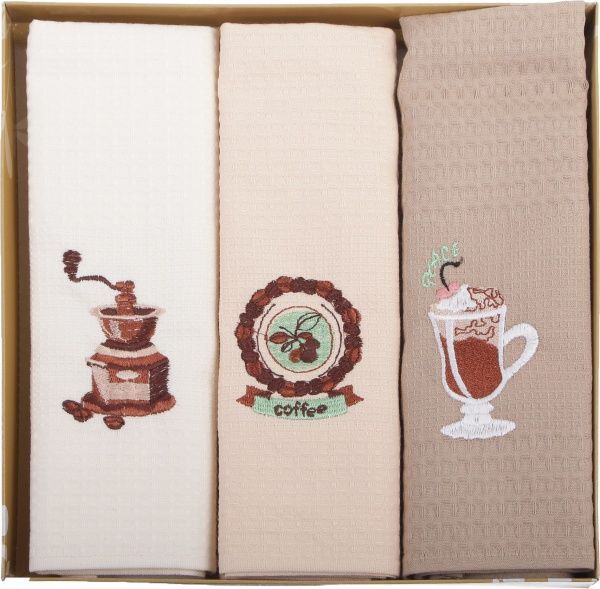 Набір рушників кухонних Кава 2 45x60 см La Nuit 