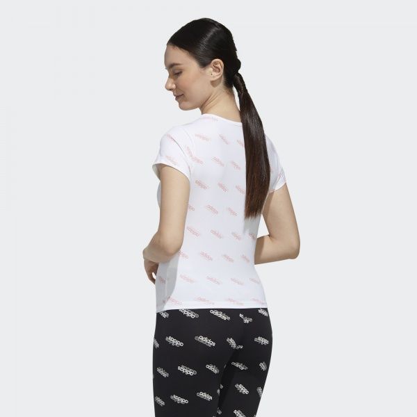 Футболка Adidas W FAV T FM6190 M білий