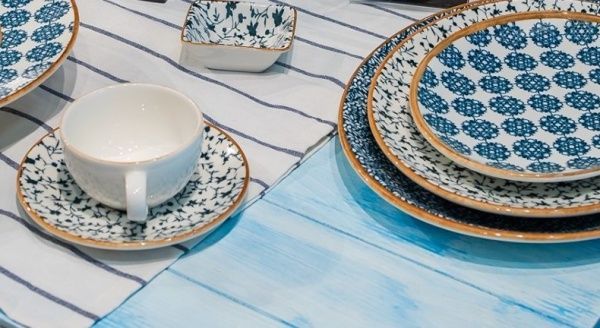 Тарелка мелкая 27 см CLF GRM 27 DZ Calif Bonna