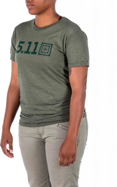 Футболка 5.11 Tactical Legacy Tonal Tee р.L Military Green Heather