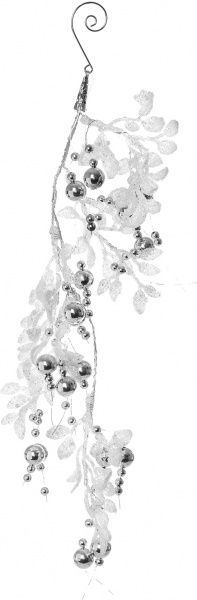 Подвеска праздничная с листочками 36 см SA9460H9 