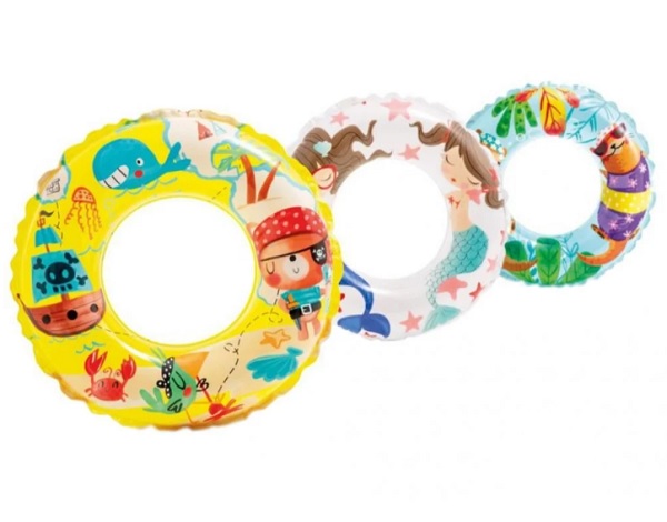 Круг надувной Intex 61 см 59242