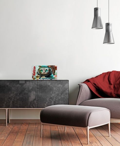 Картина-открытка KL009 13x22 см KL009 