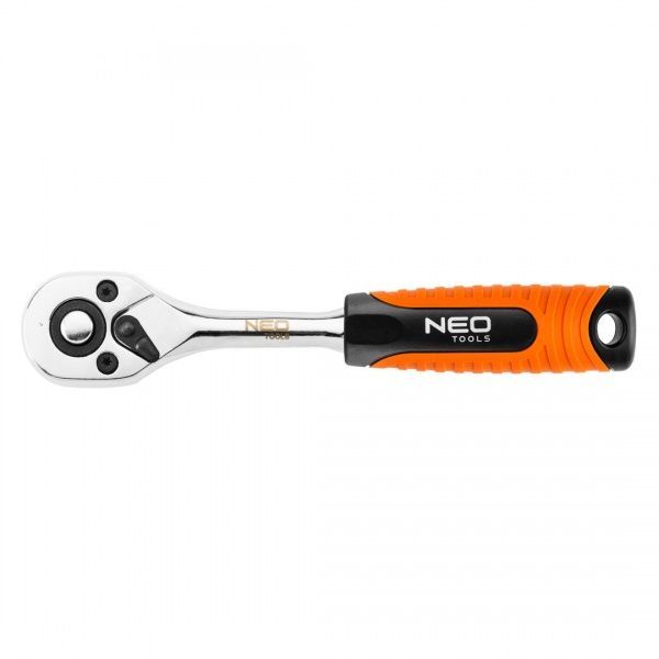 Трещотка 150 мм 1/4'' NEO tools 1 шт. 08-504