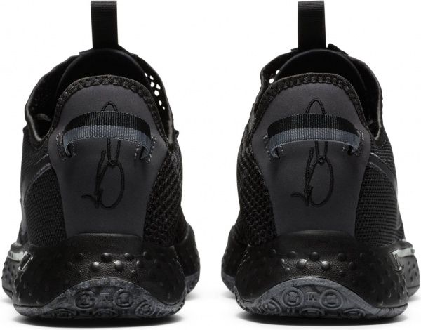 Кроссовки Nike PG 4 CD5079-005 р.US 9,5 черный