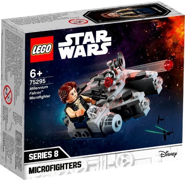 Конструктор LEGO Star Wars Мікровинищувач Тисячолітній сокіл 75295