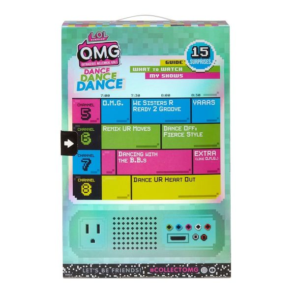 Набір з лялькою L.O.L. Surprise! серії O.M.G. Dance_Віртуаль
