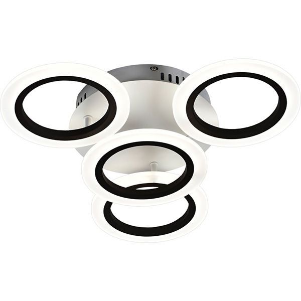 Люстра светодиодная Victoria Lighting Olive/PL4 64 Вт коричневый 