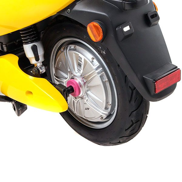 Электроскутер Maxxter LUX PLUS (yellow)