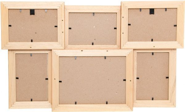 Колаж на 6 фото ЭА-00395 10x15/15x21 см 