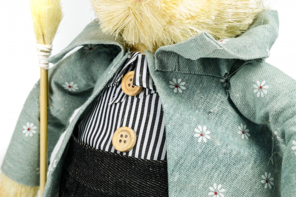 Декорация пасхальная Кролик аристократ 21 см в ассортименте (B18C083/84)