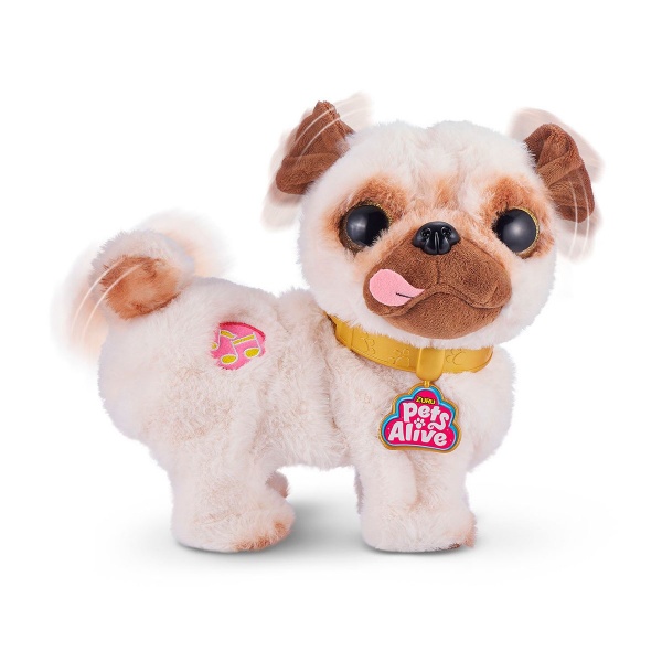 Интерактивный игровой набор PETS ALIVE Танцующий Мопс 9521