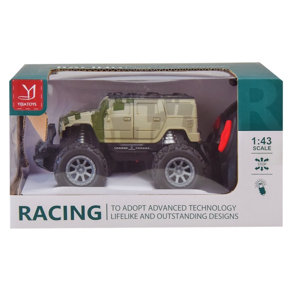 Автомобіль на р/к Військовий 1:43 YJ43-4A