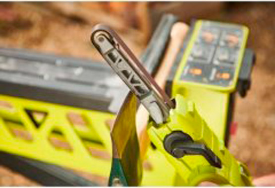 Ленточная шлифмашина RYOBI R18PF-0