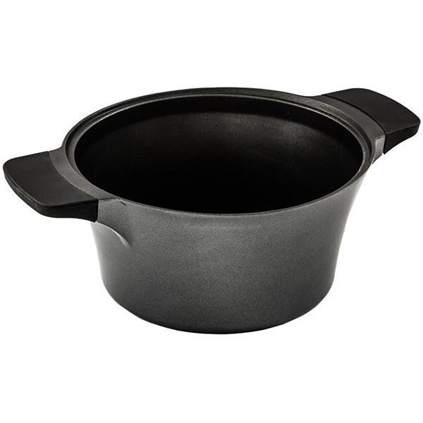 Кастрюля Sacher Teflon Dupont темно-серая 2.5 л