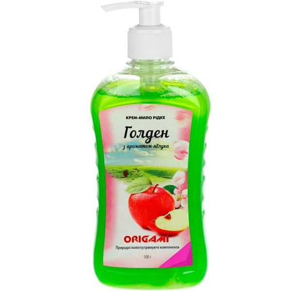 Рідке крем-мило Origami Голден 500 г
