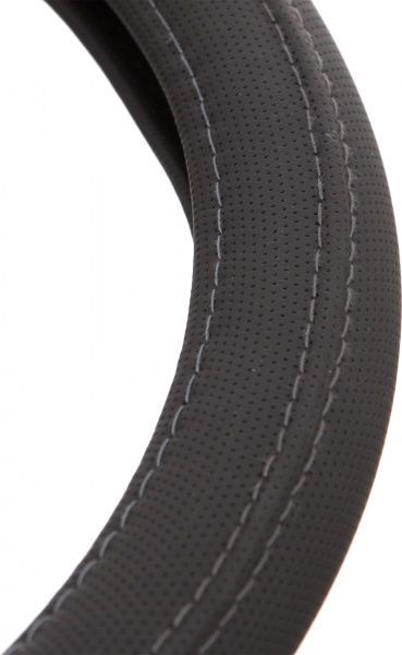 Чехол на руль Carfashion Port 31168 черно-серый