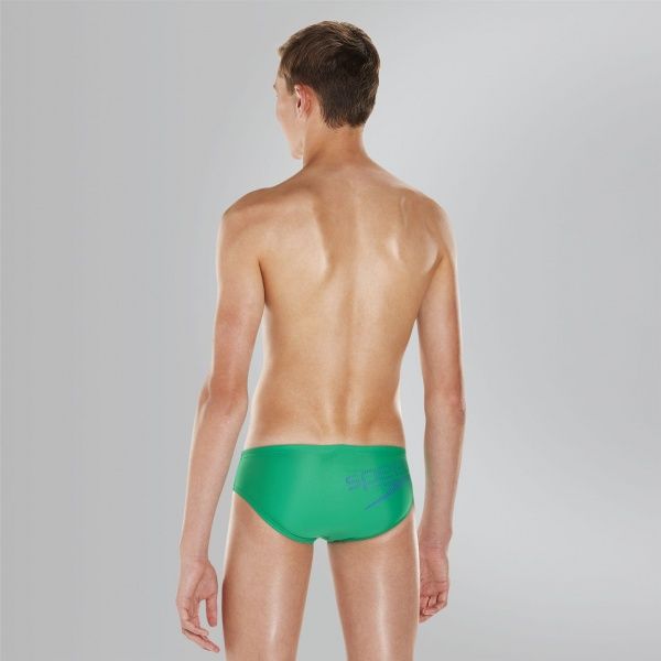 Плавки Speedo Essential Boys Logo Brief 8-05533C219 р.28 зелений