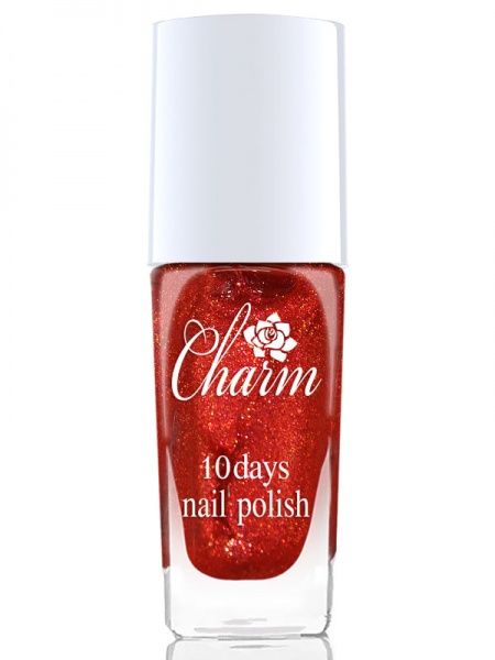Лак для ногтей Colour Intense NP-801 Charm №100 shine сияющий красный 9,5 мл 