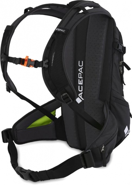 Рюкзак AcePac Flite B-G велосипедный 85962532063XX 6 л черно-серый