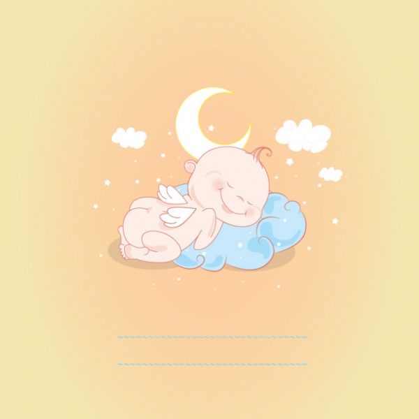 Фотоальбом EVG 10x15x56 BKM4656 Baby collage Pink