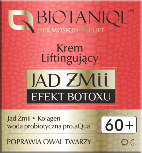 Крем для лица день-ночь BIOTANIQE Viper Venom Крем подтягивающий Эффект ботокса 60+ 50 мл