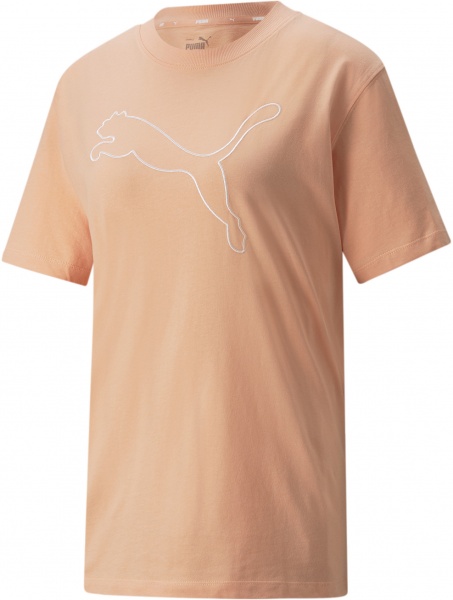 Футболка Puma HER Tee 84709028 р.XS рожевий