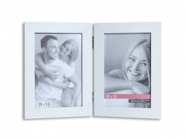 Мультирамка Velista 13х18х2шт біла 2 фото 13х18 см белый 