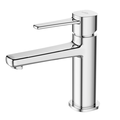 Смеситель для умывальника Invena GLAMOUR TREND хром BU-02-001