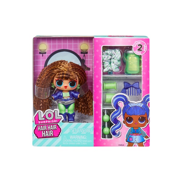 Кукла L.O.L. SURPRISE! серии Hair Hair Hair Стильные прически S2 584445