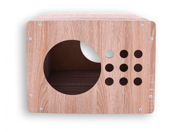 Кігтеточка Eco-land Куб