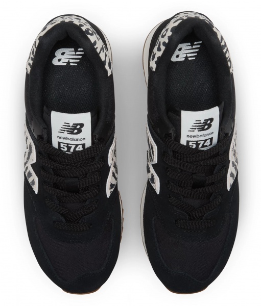 Кроссовки New Balance WL574ZDA р.36,5 черный