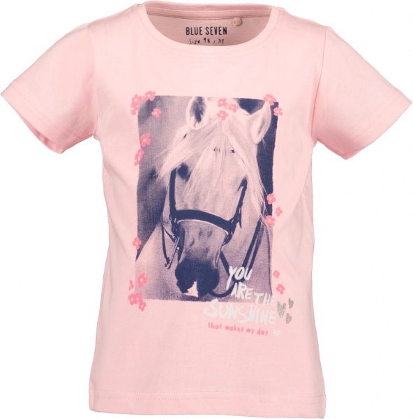 Футболка для девочек Blue Seven Спирит TM р.104 розалия 702257 X * 98 