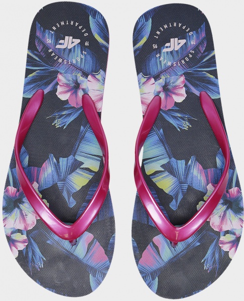 Шльопанці 4F FLIPFLOP F084 4FJSS23FFLIF084-90S р.36 різнокольоровий