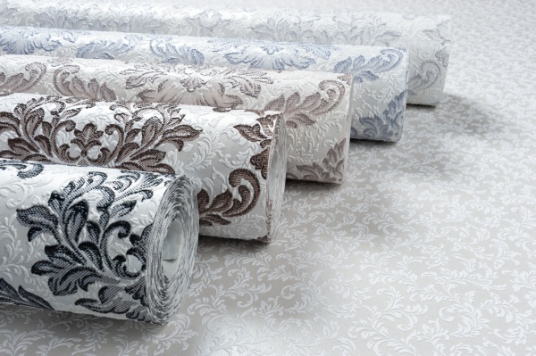 Шпалери вінілові на флізеліновій основі Vinil Голден декор ДХV-1490/3 1,06x10,05 м 