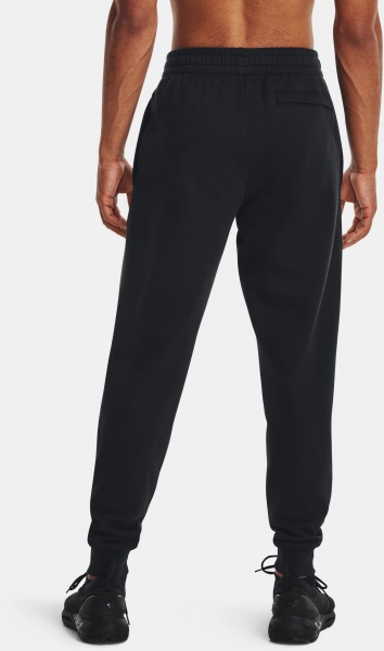Штани Under Armour UA Rival Fleece Joggers 1379774-001 р. L чорний