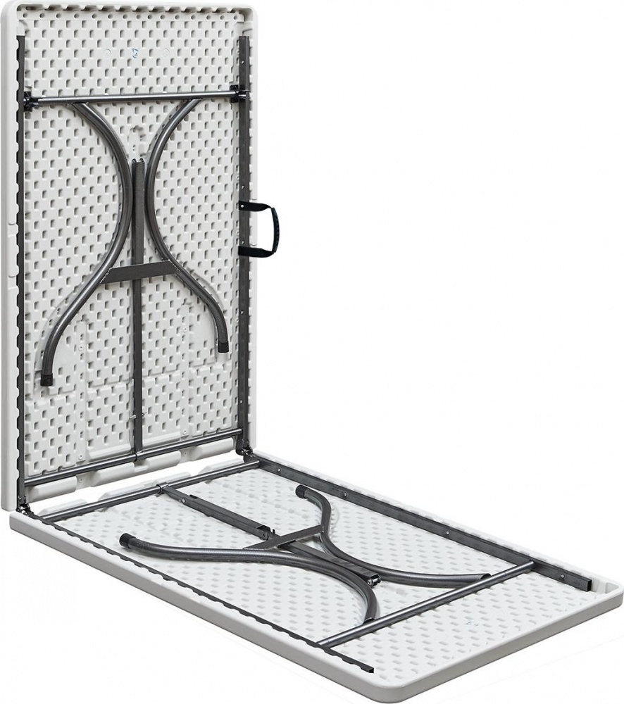 Стіл розкладний Indigo ZK-244C 72x244 см білий