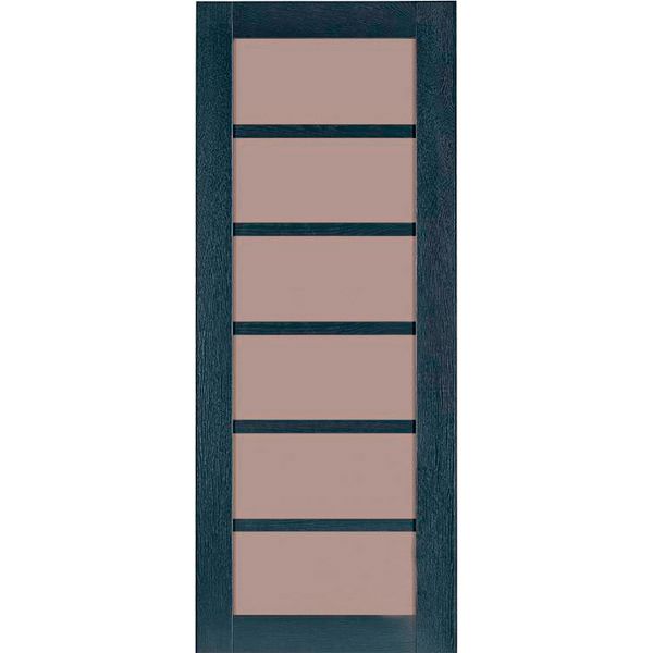 Дверь межкомнатная Terminus 137 80 см дуб Аntracit 80427870