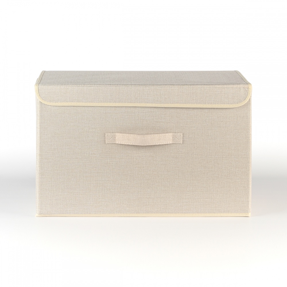 Ящик для зберігання TH-07 L CREAM кремовий 280x440x290 мм