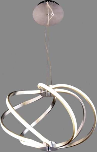 Люстра светодиодная Геотон GTN-082/6 48183 78 Вт хром 