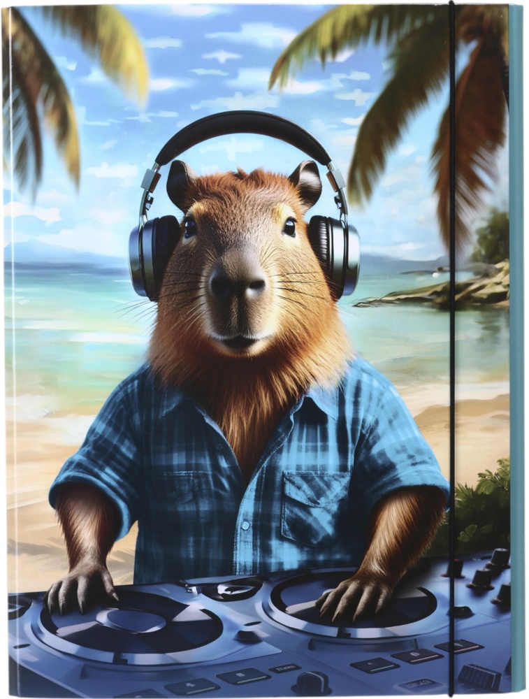 Папка-короб Capybara (iTEM306-40/Kapi) Nota Bene