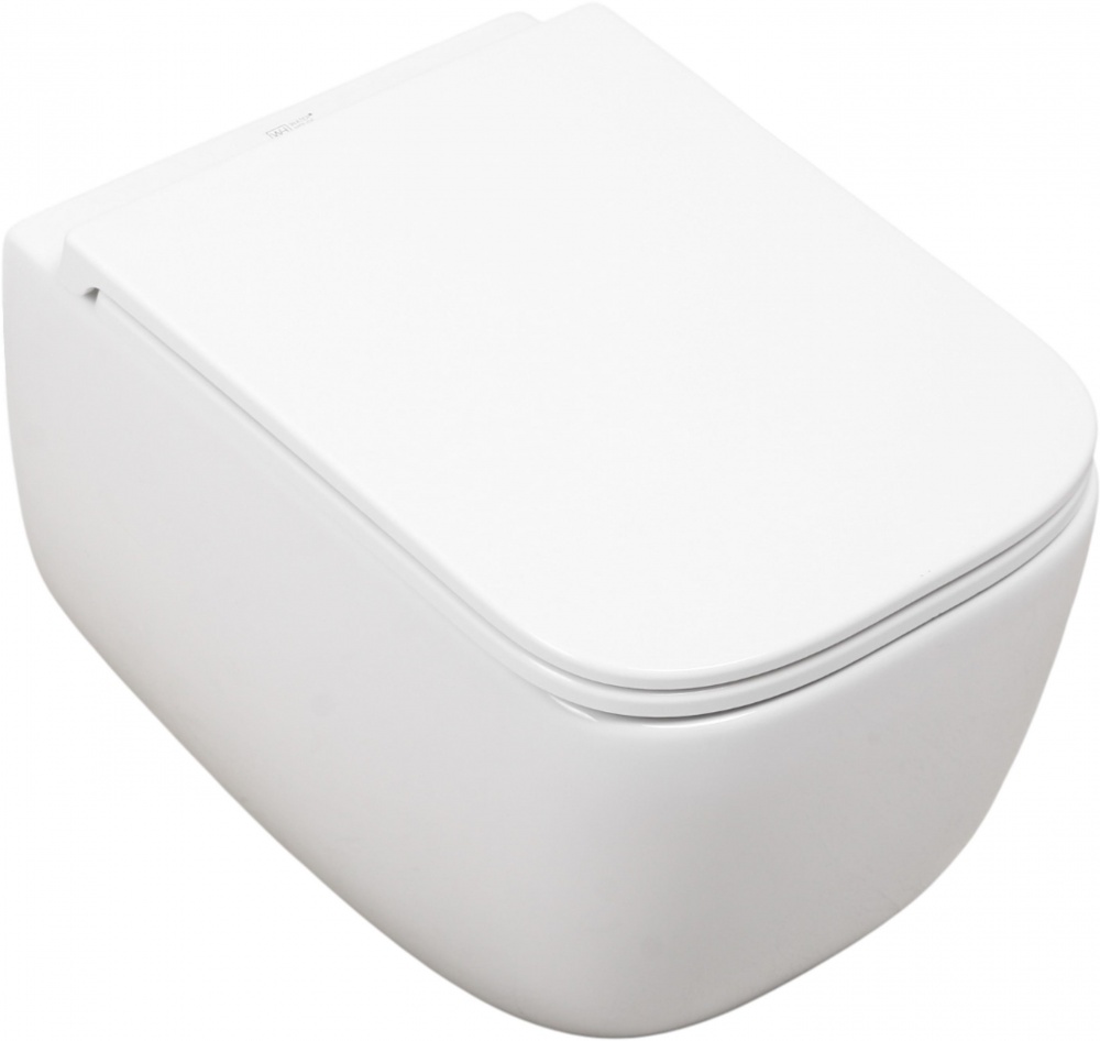 Унитаз подвесной Water House Urban Flow Art tornado с сиденьем Duroplast soft-close