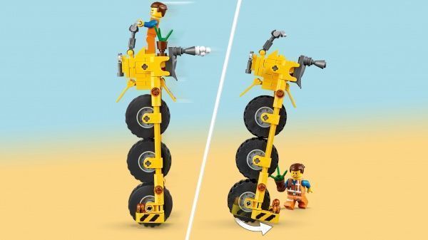 Конструктор LEGO Movie Трехколесный велосипед Эммета 70823