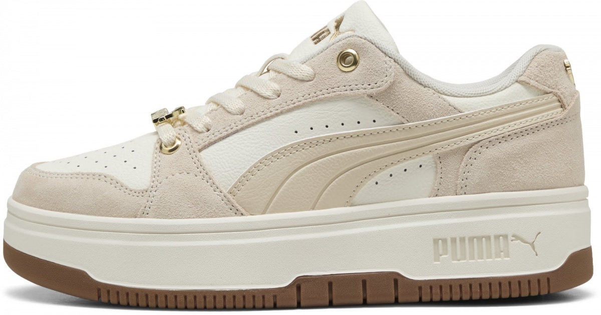 Кросівки жіночі Puma Rebound Femme Low Luxe SD 40901001 р.38 бежеві — фото 1