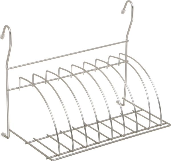 Сушарка для посуду Lemax MX-075 NM навісна 315х210х270 мм нікель