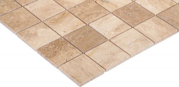 Плитка KrimArt мозаїка Travertin Classic МКР-3П 30,5x30,5 