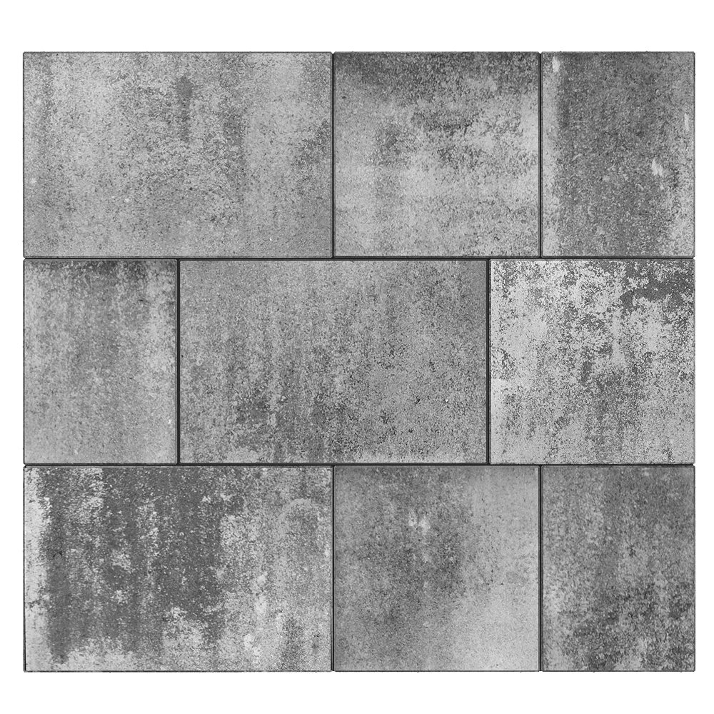 Тротуарна плитка Золотий Мандарин Модерн М Грейс h 60 мм без фаски